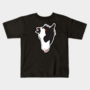 EATING COW Kids T-Shirt